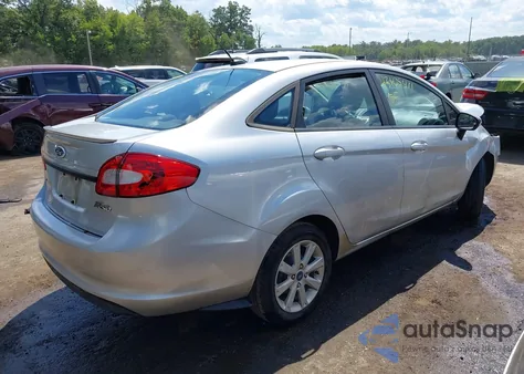2011 Ford Fiesta Se из США, поврежденный, VIN 3FADP4BJ4BM227563